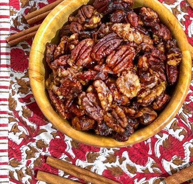Brown Sugar Cinnamon-Spiced Nuts - Kansas Country Living Magazine
